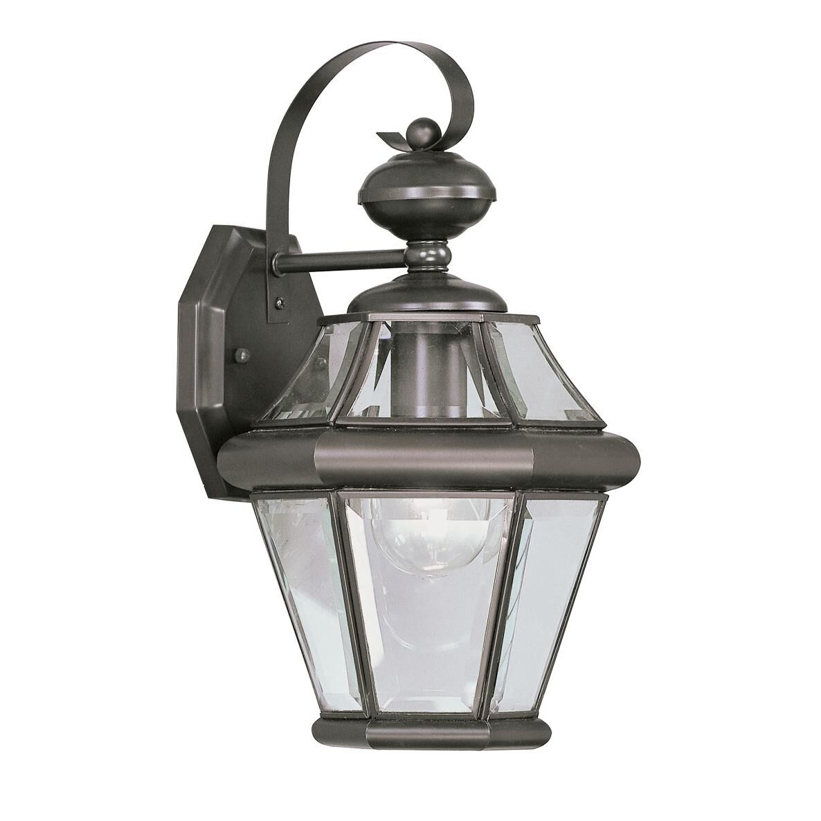Livex Lighting Georgetown 14 Inch Tall Outdoor Wall Light